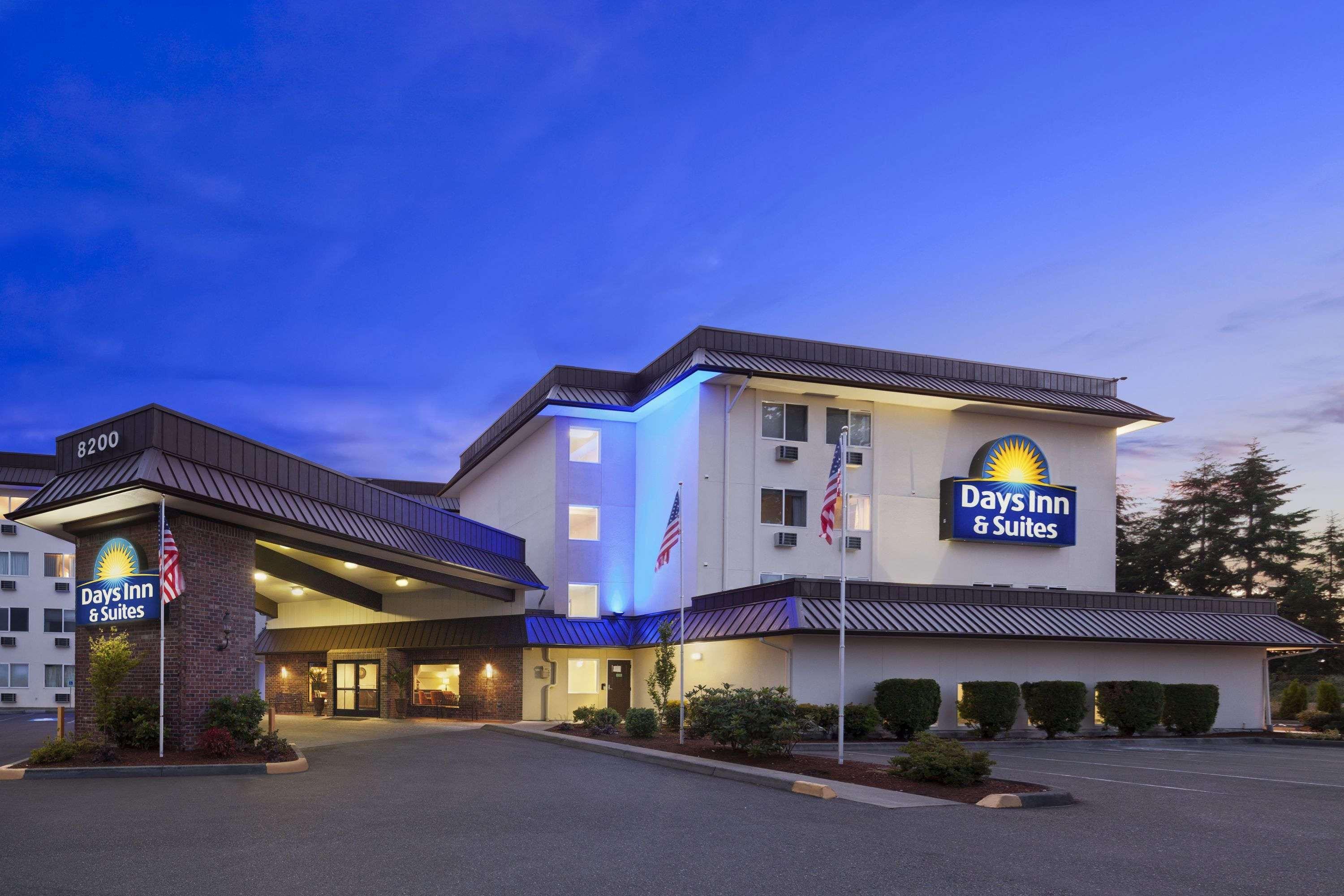 Days Inn By Wyndham Lacey Olympia Area Eksteriør bilde